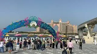 The point Dubai Marina || #travel #public #dubai #holiday #festival #beauty