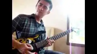 Lijun D'Flowers - False Awakening Suite Guitar Dream Theater Cover