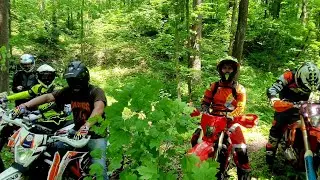 ЛЕСНОЙ ПРОХВАТ )) GEON  GNS / TERRA-X. KOVI LITE./ 300PRO./ ADVENS. / HONDA 450./ KAYO 125./ KTM