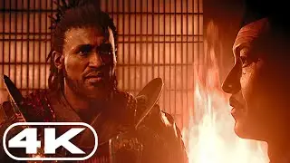 Yasuke Honors Oda Nobunaga With Samurai Ritual Death Seppuku Scene | Assassins Creed Shadows (4K)