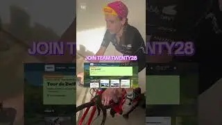 Join Team Twenty28 on Tour de Zwift! Let's have some fun while we grind it out!