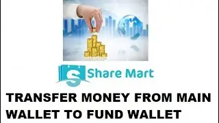 sharemart me mainwallet se fundwallet mein paise kaise transfer karte Hai||Aasan tarika||Fullexplain