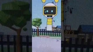 Fun bot is flying??? #funbot #sprunki #roblox
