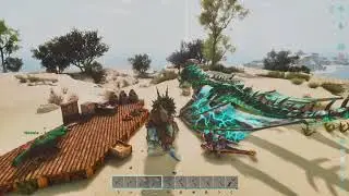 ARK Survival Ascended Ragnarok Insel Base bauen