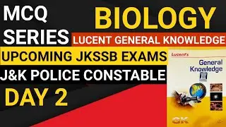 Lucent GK Class 2 | JKSSB | BANK | JKP | SI | BORDER BATTALION | SSC | RAILWAY & ALL OTHER EXAMS