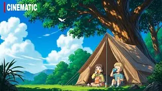 Family Camping Trip in Summer 🌞 | A Peaceful Travel