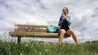 Solo Hiking through Coulees in Lethbridge, AB, Canada