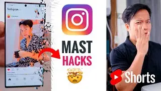 4 Mast Insta Hacks आपको पता होनी चाहिए 🤯🤯 #Shorts #ManojSaru