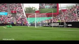 FIFA 15 amazing crouch