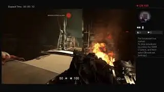 Komm666's Live PS4 Wolfenstein 2: The New Colossus
