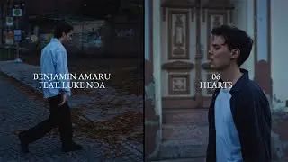 Benjamin Amaru, Luke Noa - Hearts (Official Visualizer)