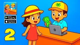 My Dream Hotel - Gameplay Walkthrough Part 2 - Build Your Dream Hotel Now! (iOS, Android)