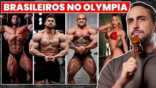 RAMON NÃO VALE O HYPE? 🤯 Os brasileiros no Mr. Olympia 2025!