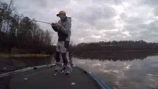 7lb kicker!!! TH Marine BFL Sam Rayburn