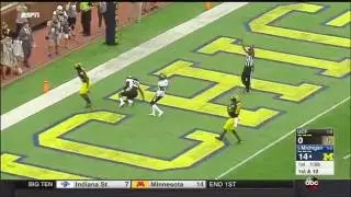 Speight to Darboh for 45-yard touchdown - Michigan vs Central Florida