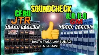 SOUNDCHECK FEATURING JTR DISCO MOBILE AND GM DISCO MOBILE 2019