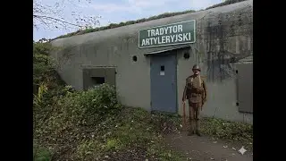 Tradytor artyleryjski w Bobrownikach jednym przejściem #11PP