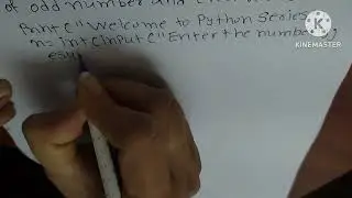 Python program for find odd and even sum @tswisdomworld