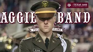 Fightin' Texas Aggie Band Halftime Drill & Famous Block T - New Mexico 2017