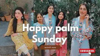 🌿 Palm Sunday 2025 | The Triumphal Entry of Jesus🌿