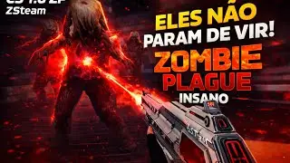 Counter-Strike 1.6 Zombie Plague 🧟 | They Never Stop Coming