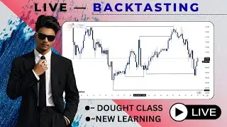 🔴 LIVE Backtesting | Real Market Replay & Trade Logic Explained 📊🔥