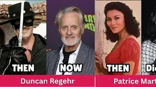 Zorro (1990) Cast THEN and NOW 2026 &ndash; Many Have Tragically Passed Away