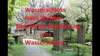 Wasserschloss Haus Wellberg Ochtrup eine kleine Wanderung ums Wasserschloss