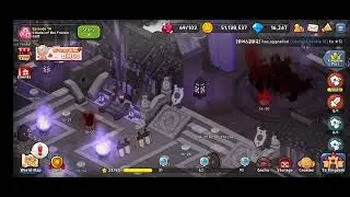 Cookie Run: Kingdom - 'World Map 14: Citadel of the Frozen Cliff' Music Soundtrack (OST) HD 1080p
