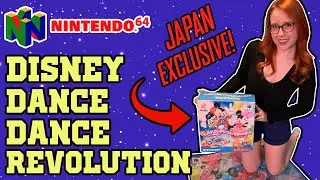 Dance Dance Revolution Disney Dancing Museum on N64! - Erin Plays