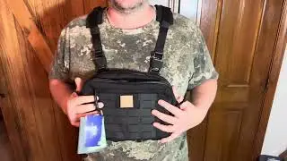 Tactical chest rig/utility molle bag 