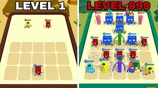 Max Level in Merge Cube Number: Color Block