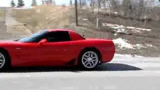 New BB PRT Exhaust on the Z