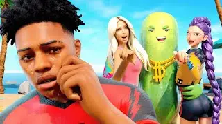iShowSpeed's SAD LIFE STORY.... Fortnite