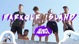 The Parkour Island: Defect in Santorini 🇬🇷