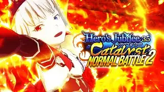 SPACE LUMI MAX SCORE! HERO'S JUBILEE 35 NORMAL BATTLE 2! (Slime: Isekai Memories)