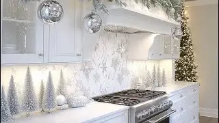 Полное руководство по уборке кухни: готовьтесь к Рождеству! #позолоченныймороз