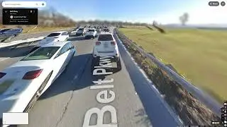 Drive from new jersey to nyc via belt pkwy on google maps