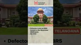 Supreme Court Tells Telangana Speaker: Decide on MLA Disqualification by Oct 31