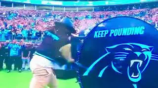 Keep Pounding Cam Newton @CamNewton @CarolinaPanthers @CarolinaPanthers 