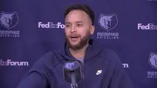 MEMvCHA: Kyle Anderson Postgame Locker Room Interview | NBA Season 2020-21