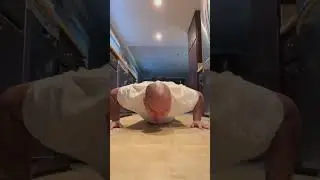 Fat guy fails 10 push-ups again 🤦🏽&zwj;♂️ Day 4/100 @TreethaTV #shorts #funny #polytube #fyp