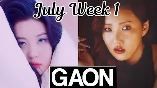 [TOP 50] Gaon Korean Music Chart 2020 [July Week 1]