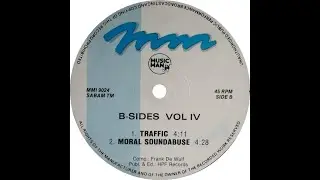 (B2) Frank De Wulf - B-Sides Volume IV (Music Man Records &ndash; MMI 9024) - 1990