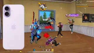 FREE FIRE TOURNAMENT HIGHLIGHTS 🏆🔥 iPhone 17 📱⚡