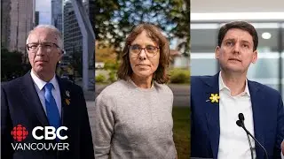 B.C.'s main political party leaders square off in radio debate, business forum
