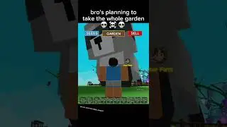 Raccoon Grow a garden 💀 #growagarden #fyp #roblox ctto @Modern_dev