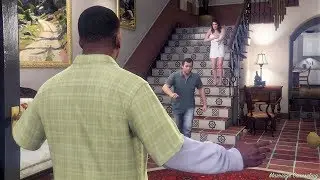 GTA V Story Mode#5 Marriage Counseling By GameOn2704