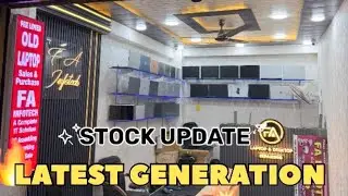 MULTIPLE BRAND&rsquo;S LAPTOP AVAILABLE (BEST OLD LAPTOP SHOP IN NAZA MARKET LALBAGH LUCKNOW)#naza#youtube
