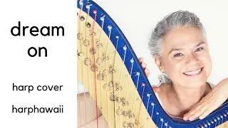 Aerosmith - Dream On - Harp Cover